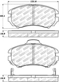 StopTech Street Disc Brake Pads - 305.09240