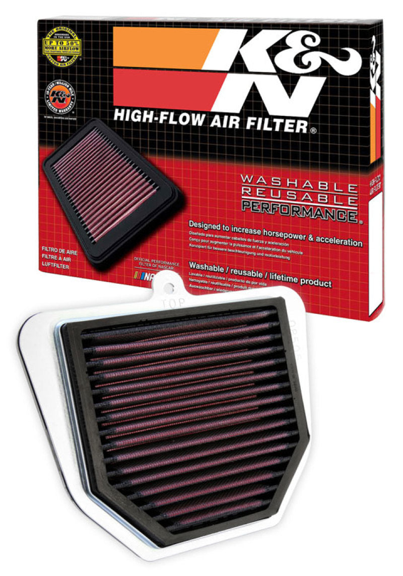 K&N 06-11 Yamaha FZ1/FZ8 Replacement Air Filter K&N Engineering