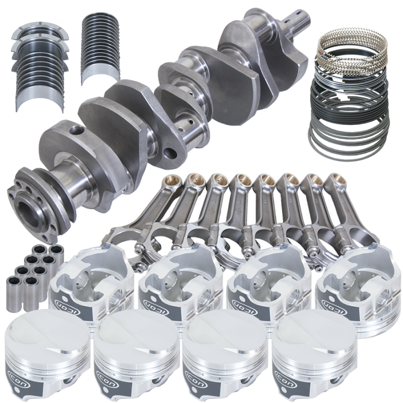 Eagle Chevy 454 4.000in Crank 6.135in I-Beam Rods 18cc Dome 4.310in Pistons Rotating Assembly