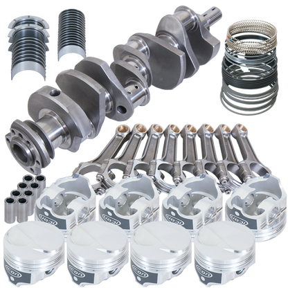 Eagle Chevy 454 4.000in Crank 6.135in I-Beam Rods 18cc Dome 4.310in Pistons Rotating Assembly