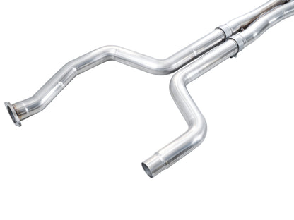AWE 22-26 Cadillac CT5-V Blackwing SwitchPath Exhaust - Diamond Black Tips