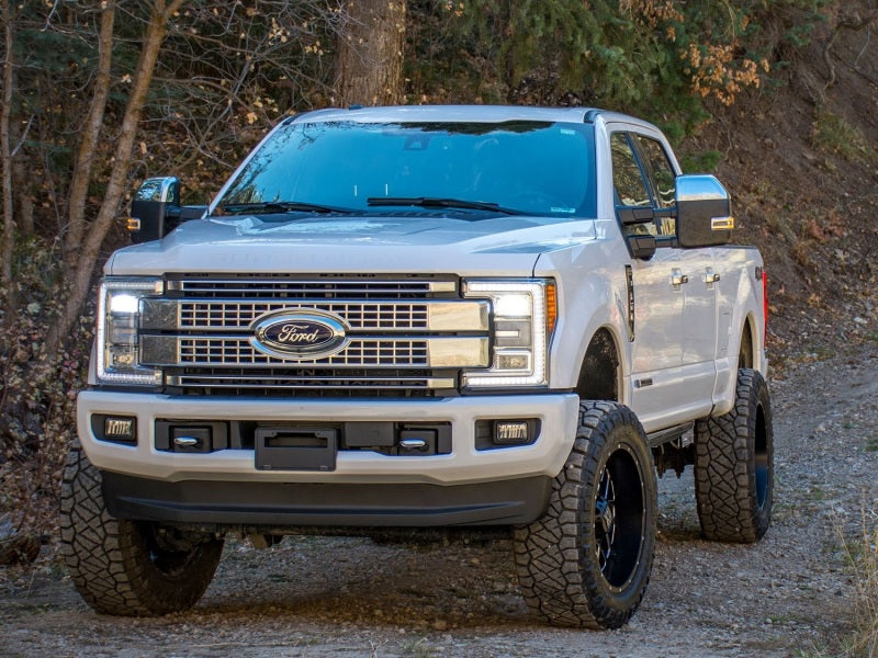 Tuff Country 17-22 F-250/F-350 Super Duty 4X4 w/Diesel Engine 4in Performance Lift Kt No Shocks