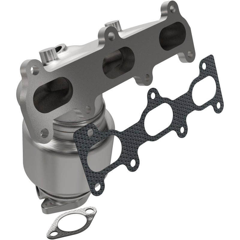 MagnaFlow 06-10 Kia Optima 2.7L Direct Fit CARB Compliant Manifold Catalytic Converter Magnaflow