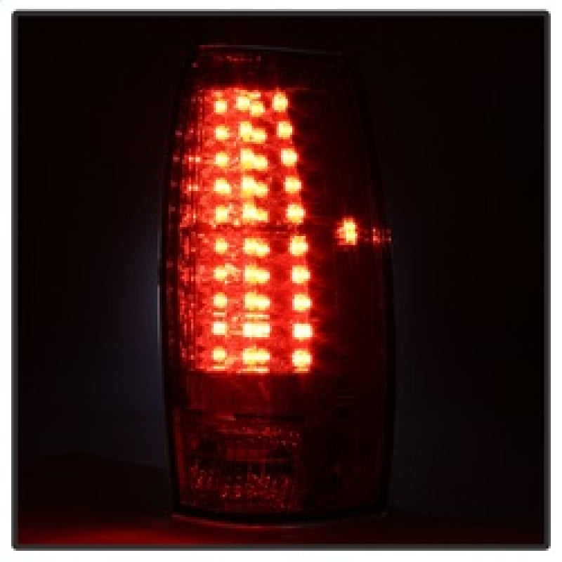 Spyder Chevy Avalanche 07-13 LED Tail Lights Smoke ALT-YD-CAV07-LED-SM SPYDER