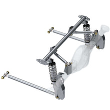 Load image into Gallery viewer, QA1 HD Pro Rear Triangulated 4-Link Kit - Front Mount Single Adj Coilovers