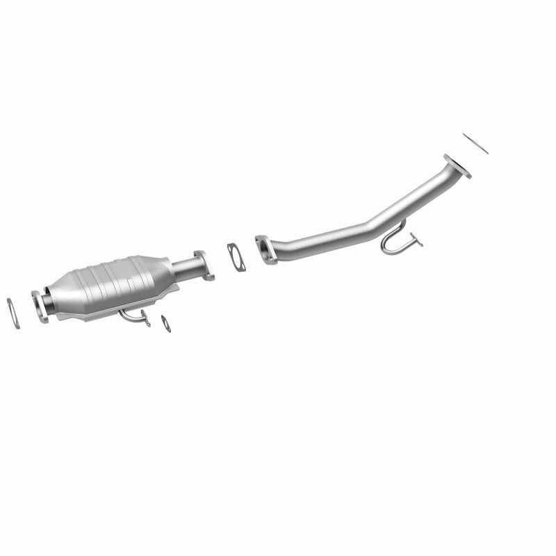 MagnaFlow Conv DF Mazda 84 85 Magnaflow