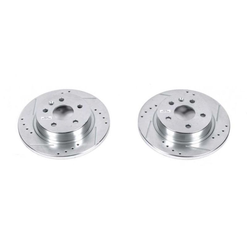 Power Stop 13-19 Buick Encore Rear Evolution Drilled & Slotted Rotors - Pair PowerStop