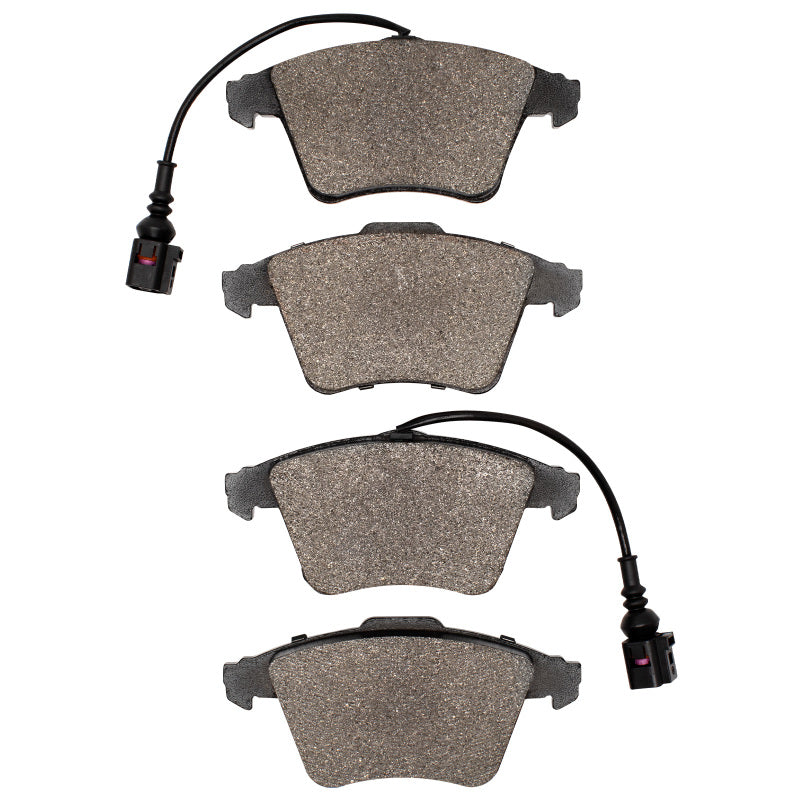 R1 Front Semi-Metallic Brake Pads 2010-2015 Volkswagen Transporter (Mexico) - 2311-1174-00