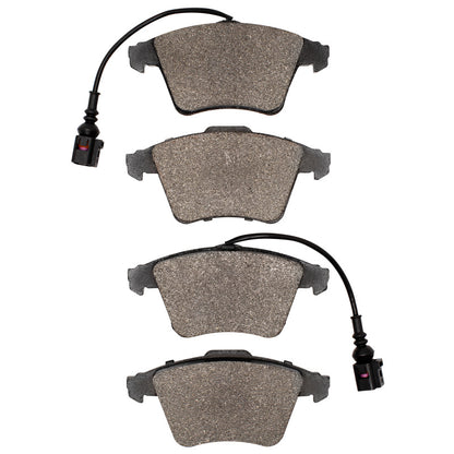 R1 Front Semi-Metallic Brake Pads 2010-2015 Volkswagen Transporter (Mexico) - 2311-1174-00
