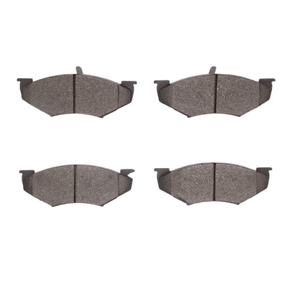 R1 Front OE Brake Pads 1989-1990 Chrysler/Dodge & More - 2551-0414-00