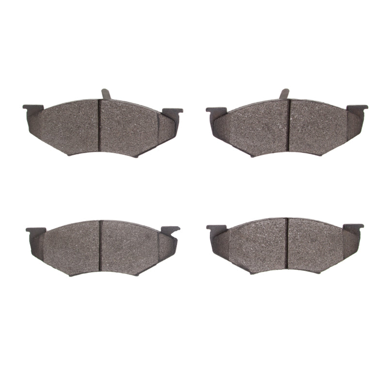 R1 Front Semi-Metallic Brake Pads 1989-1990 Chrysler/Dodge & More - 2311-0414-00