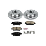 Power Stop 17-18 Genesis G80 Rear Autospecialty Brake Kit