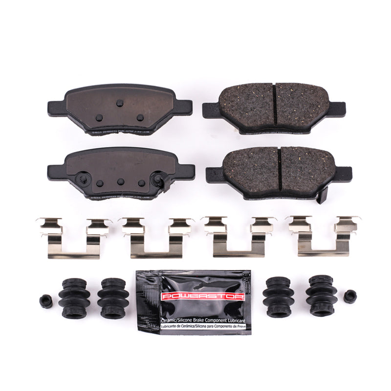 Power Stop 05-08 Chevrolet Cobalt Rear Z23 Evolution Sport Brake Pads w/Hardware PowerStop