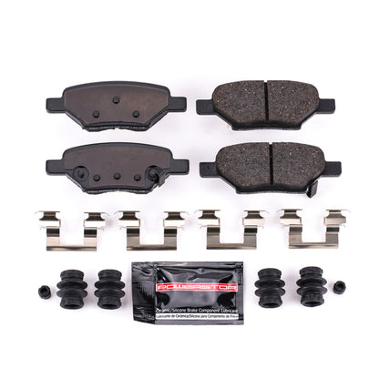 Power Stop 05-08 Chevrolet Cobalt Rear Z23 Evolution Sport Brake Pads w/Hardware PowerStop