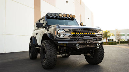 DV8 Offroad 21-23 Ford Bronco Spec Series Front Bumper DV8 Offroad