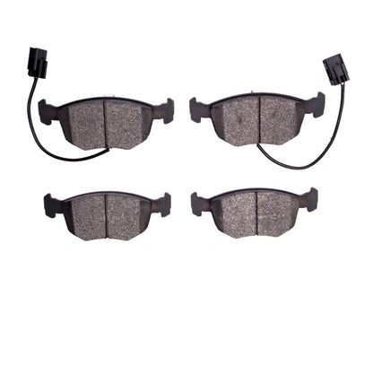R1 98-99 Ford Contour Front Semi Met Brake Pads