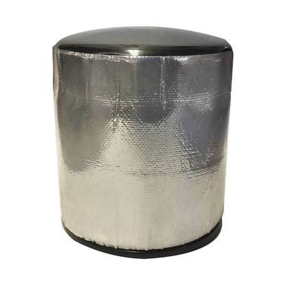 DEI Oil Filter Heat Shield 3.5in x 4.5in x 4in - 3 Pack DEI