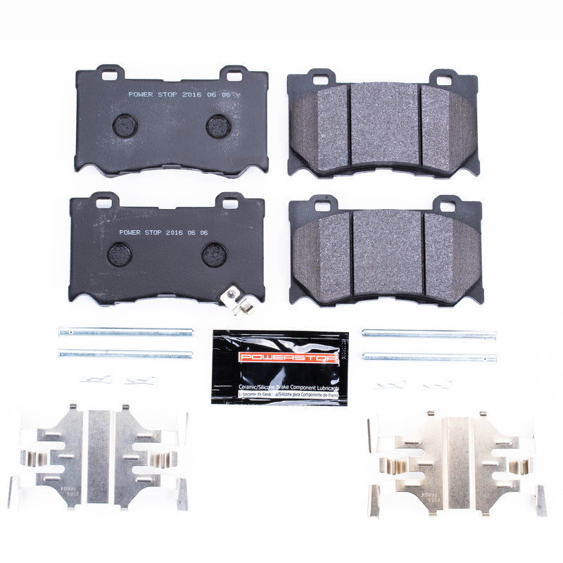 Power Stop 09-13 Infiniti FX50 Front Track Day SPEC Brake Pads PowerStop