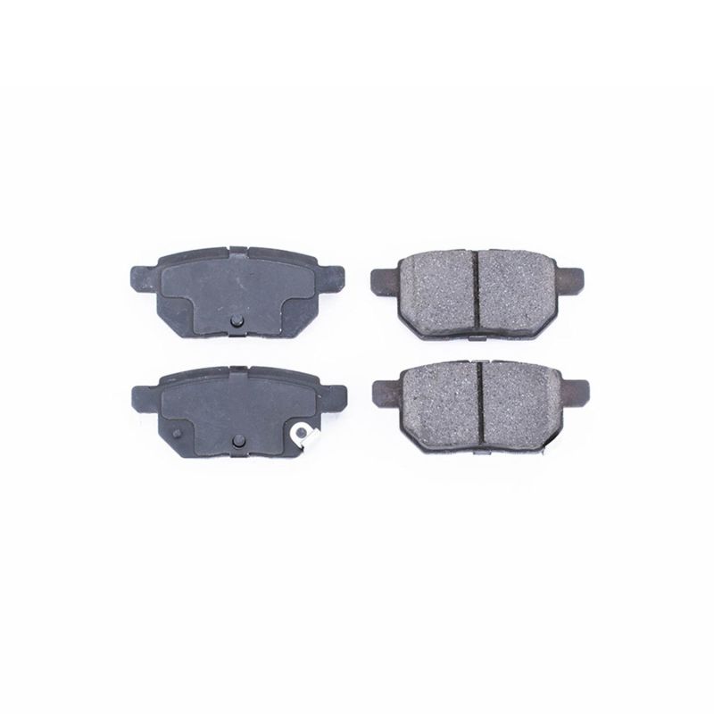 Power Stop 09-10 Pontiac Vibe Rear Z16 Evolution Ceramic Brake Pads PowerStop
