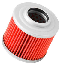 Load image into Gallery viewer, K&amp;N Aprilia / MZ / BMW / MUZ 2.219in OD x 2.063in H Oil Filter