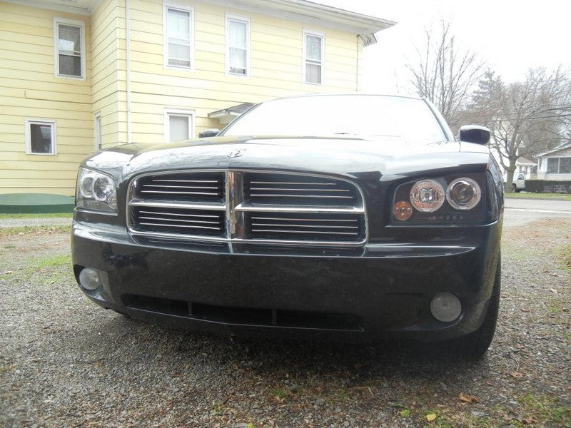 Spyder Dodge Charger 06-10 Projector Headlights Halogen Only - LED Halo LED Blk PRO-YD-DCH05-LED-BK SPYDER
