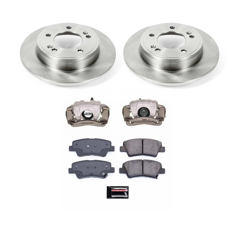 Power Stop 14-16 Kia Soul Rear Autospecialty Kit w/Calipers PowerStop