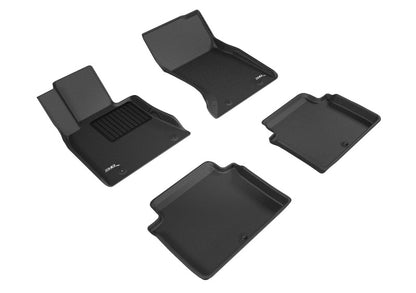 3D MAXpider KAGU 1st & 2nd Row Floor Mats for Genesis G80 AWD 2017-2020 - L1GS00201509