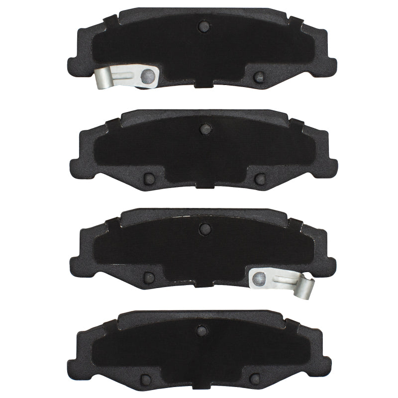 DFC 97-13 Chevrolet Corvette Rear 4000 Hybridynamic Brake Pads