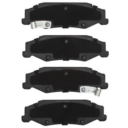 DFC 97-13 Chevrolet Corvette Rear 4000 Hybridynamic Brake Pads