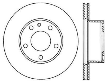 StopTech Drilled Sport Brake Rotor Stoptech