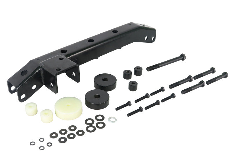 Whiteline 98-07 Toyota Land Cruiser Base Front Differential Drop Spacer Kit Whiteline