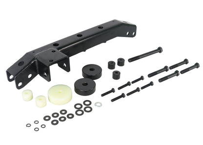 Whiteline 98-07 Toyota Land Cruiser Base Front Differential Drop Spacer Kit Whiteline