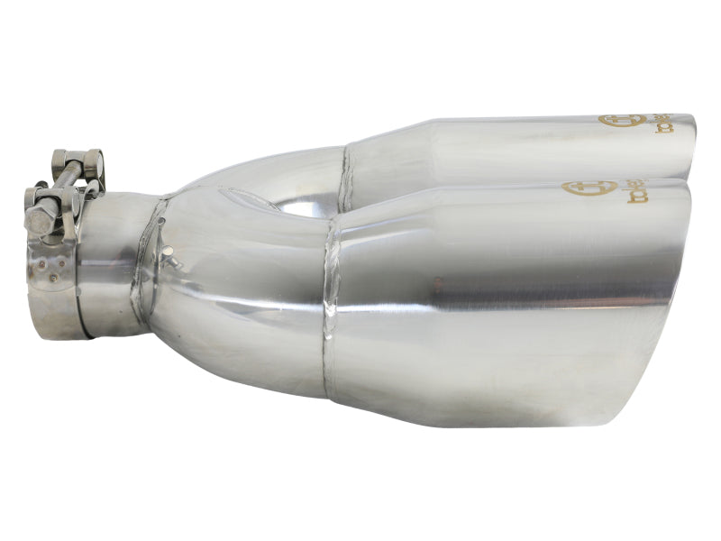 aFe Takeda 2-1/2" 304 Stainless Steel Exhaust Tip - 49T25484-P122
