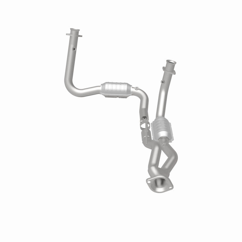MagnaFlow Conv DF 05-06 Jeep Grand Cherokee 3.7L Y-Pipe Assembly Magnaflow