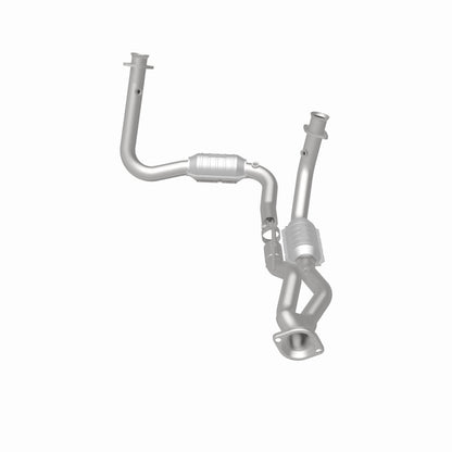 MagnaFlow Conv DF 05-06 Jeep Grand Cherokee 3.7L Y-Pipe Assembly Magnaflow