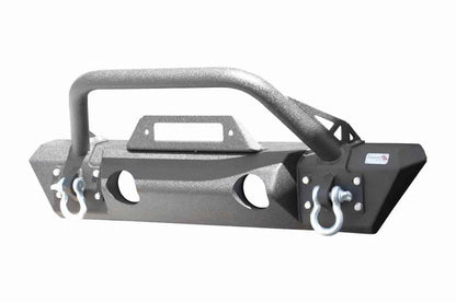Fishbone Offroad 2018+ Jeep JL/Gladiator Wrangler JL/Gladiator Front Winch Bumper - Black Powdercoat Fishbone Offroad