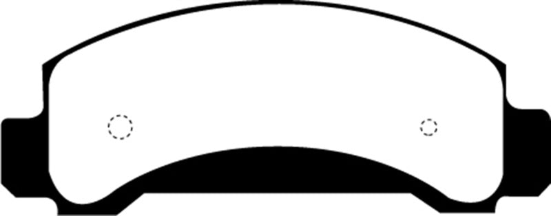 EBC GreenStuff Front Brake Pads - DP61085 EBC
