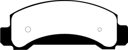 EBC GreenStuff Front Brake Pads - DP61085 EBC