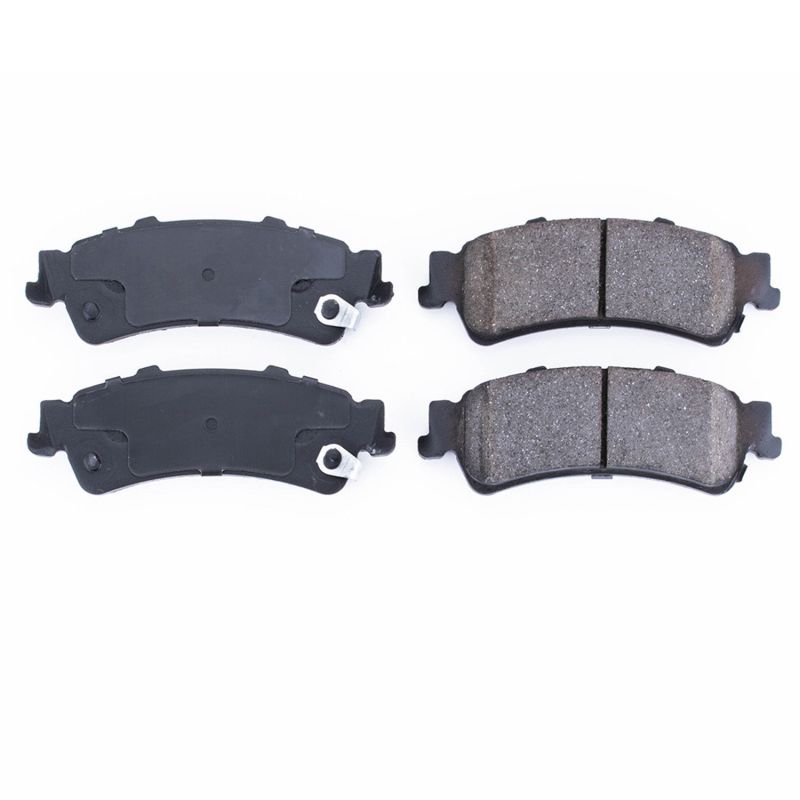Power Stop 00-05 Cadillac DeVille Rear Z16 Evolution Ceramic Brake Pads PowerStop