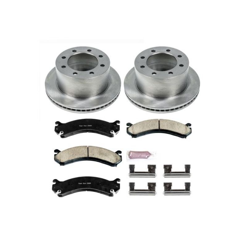 Power Stop 01-06 Chevrolet Silverado 3500 Rear Autospecialty Brake Kit PowerStop