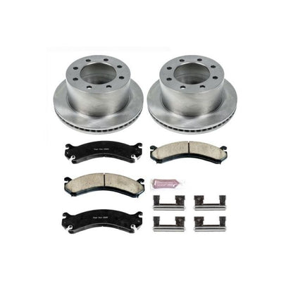 Power Stop 01-06 Chevrolet Silverado 3500 Rear Autospecialty Brake Kit PowerStop