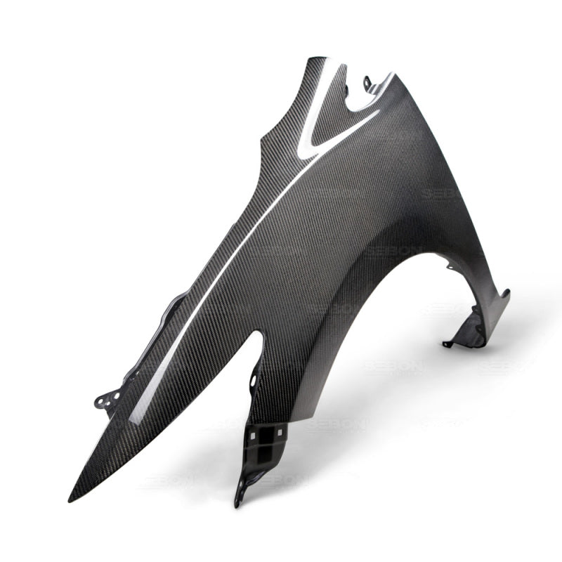 Seibon 14-15 Honda Civic 2 Door OE-Style Carbon Fiber Fenders Seibon