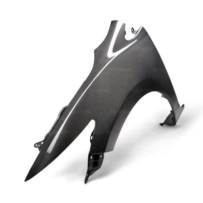 Seibon 14-15 Honda Civic 2 Door OE-Style Carbon Fiber Fenders Seibon