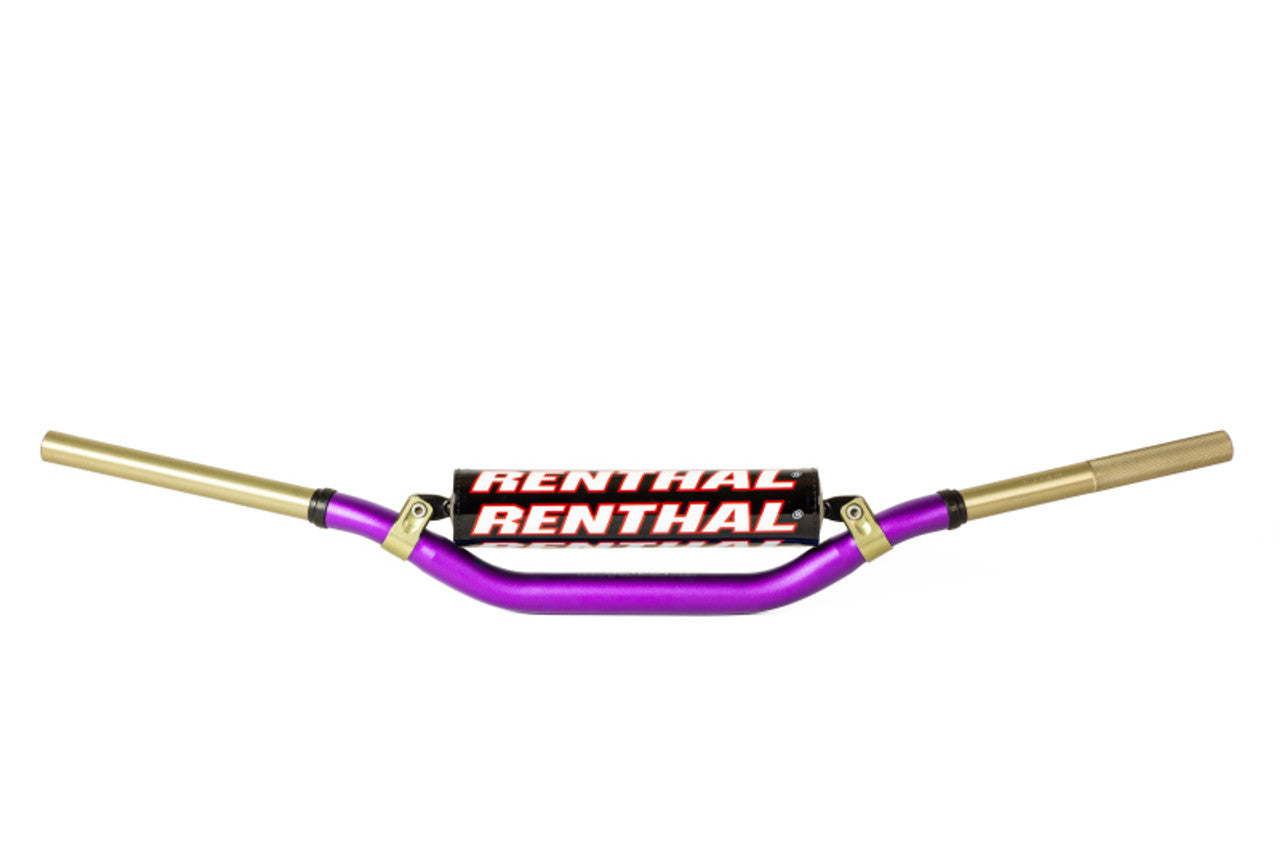 Renthal 19+ Honda CRF/ Villopoto/Stewart Fatbar - Purple