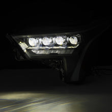 Load image into Gallery viewer, AlphaRex 880862 22-23 Toyota Tundra NOVA-Series Headlights Black w/White DRL - Req 810029 OR 810030