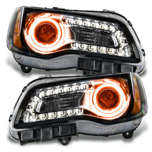 Load image into Gallery viewer, Oracle 11-14 Chrysler 300C SMD HL - Black - NON HID - Orange SEE WARRANTY