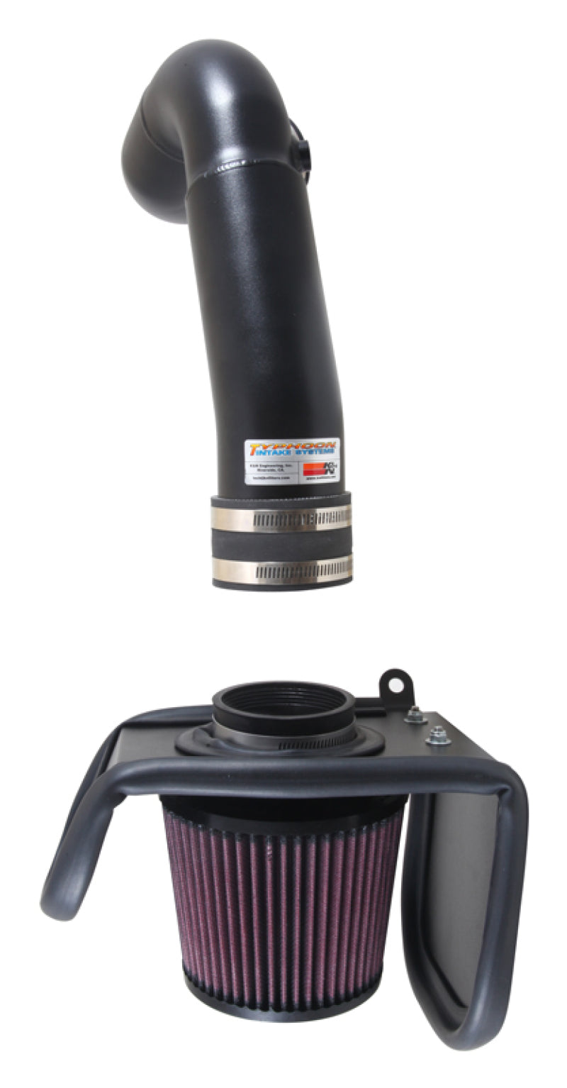 K&N 69 Series Typhoon Cold Air Intake for 2011-2013 Buick Regal 2.0L Turbo - 69-4532TTK
