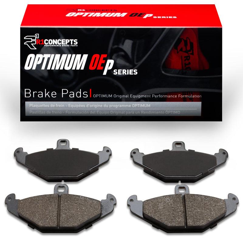 R1 Rear OE Brake Pads 1988-2000 Dodge/Eagle - 2551-0491-00