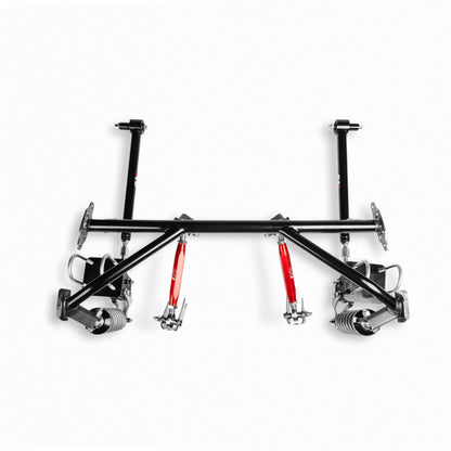 QA1 68-72 GM X-Body Rear Four Link Single Adjustable Suspension System