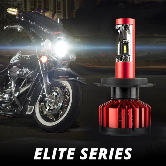 XKGlow H4 Motorcycle-32W High/Low Premium LED Headlight Bulb 2nd Gen - Part XK045002-H4-M